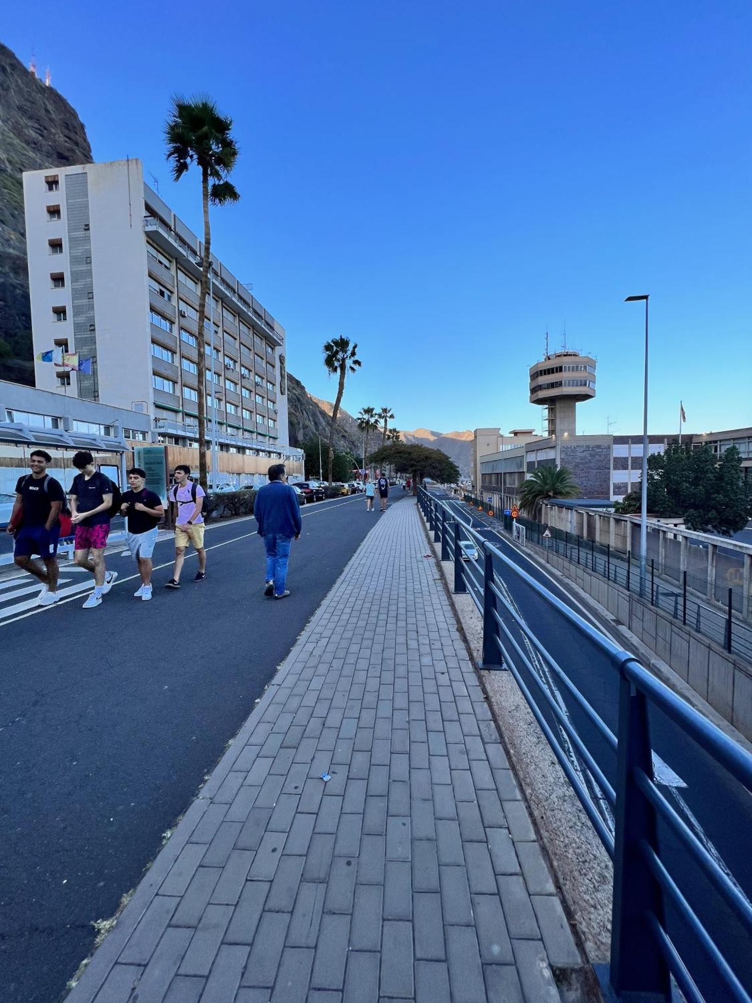 Sovhispan Sc Tenerife Piscina Santa Cruz de Tenerife Ngoại thất bức ảnh