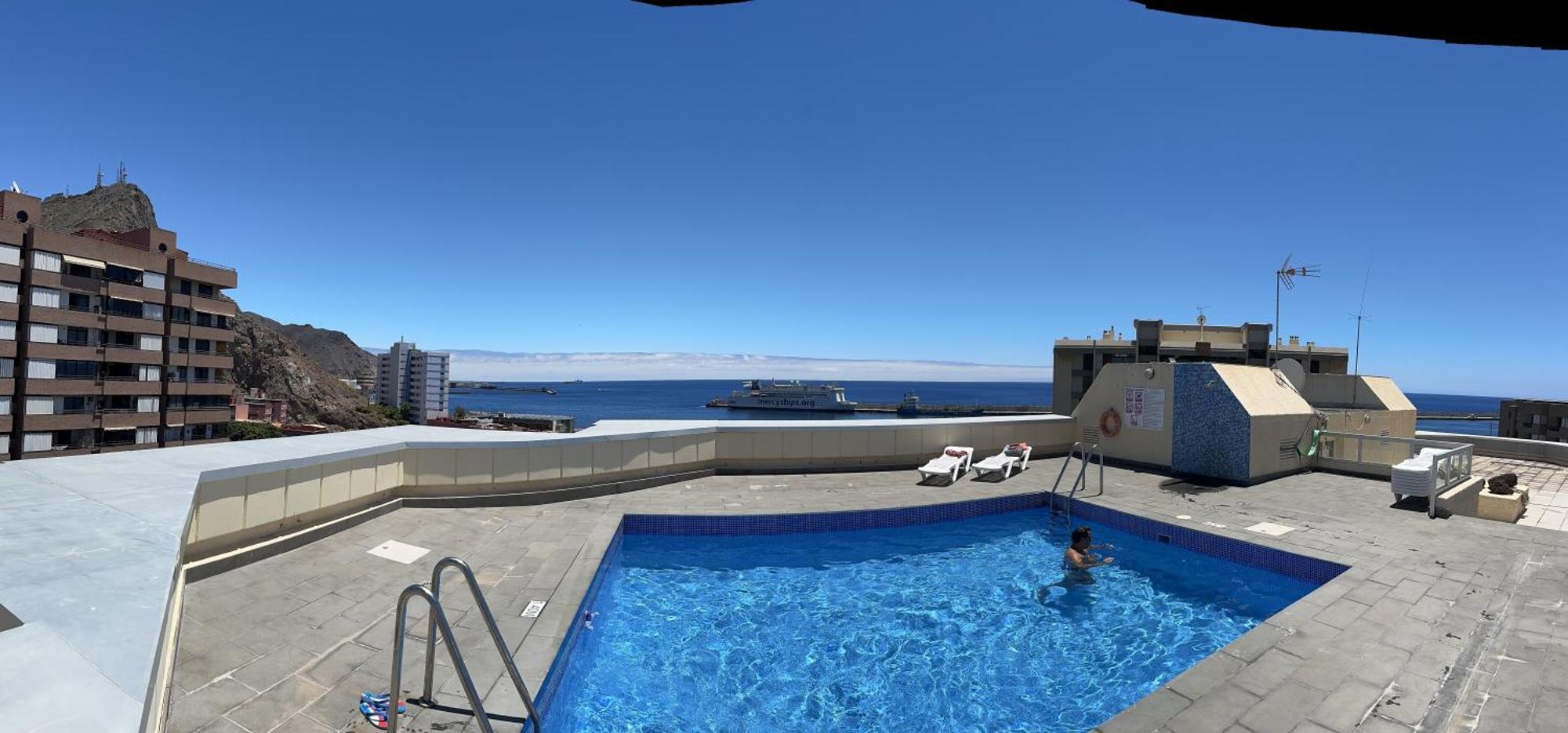 Sovhispan Sc Tenerife Piscina Santa Cruz de Tenerife Ngoại thất bức ảnh