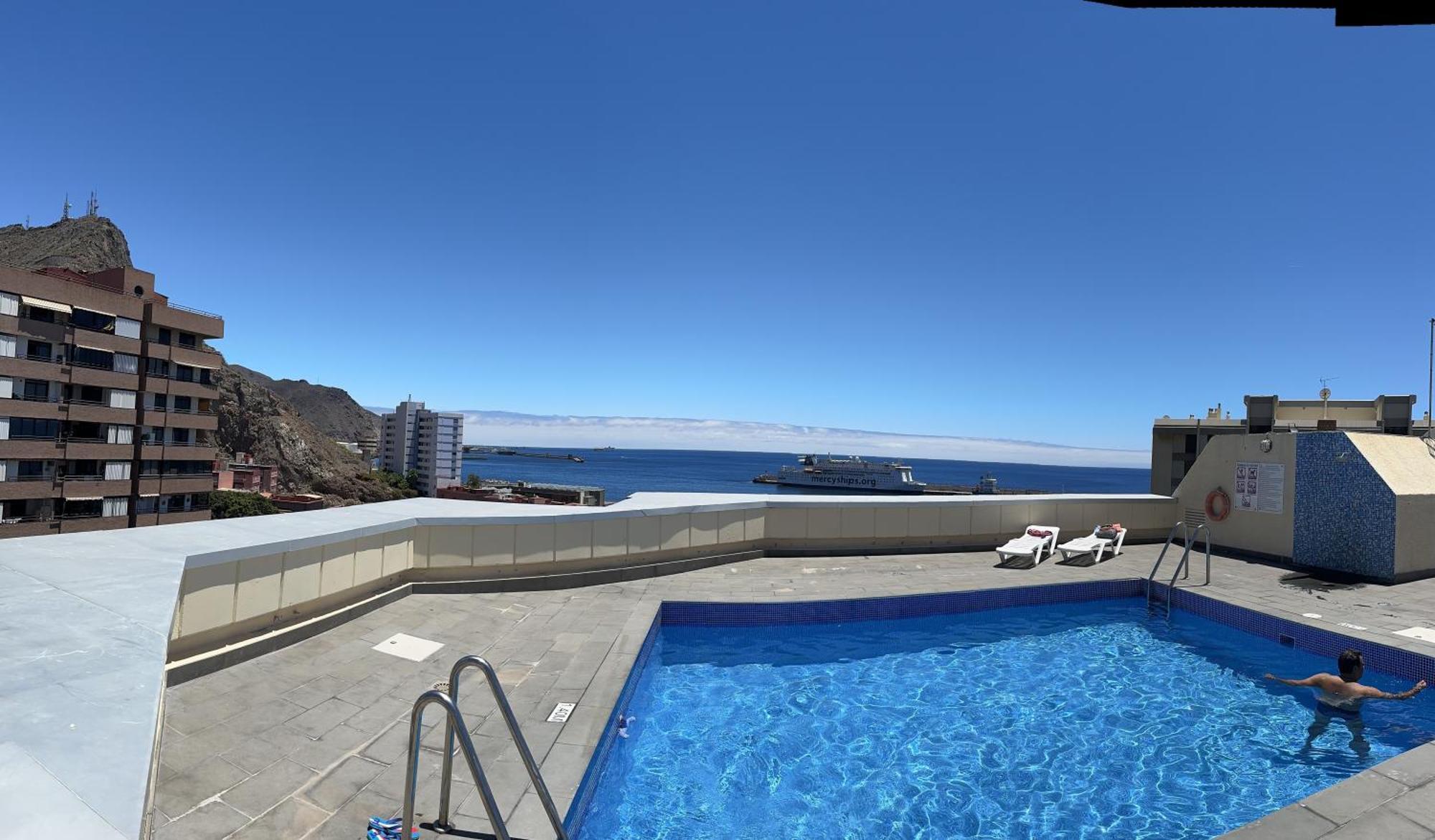 Sovhispan Sc Tenerife Piscina Santa Cruz de Tenerife Ngoại thất bức ảnh