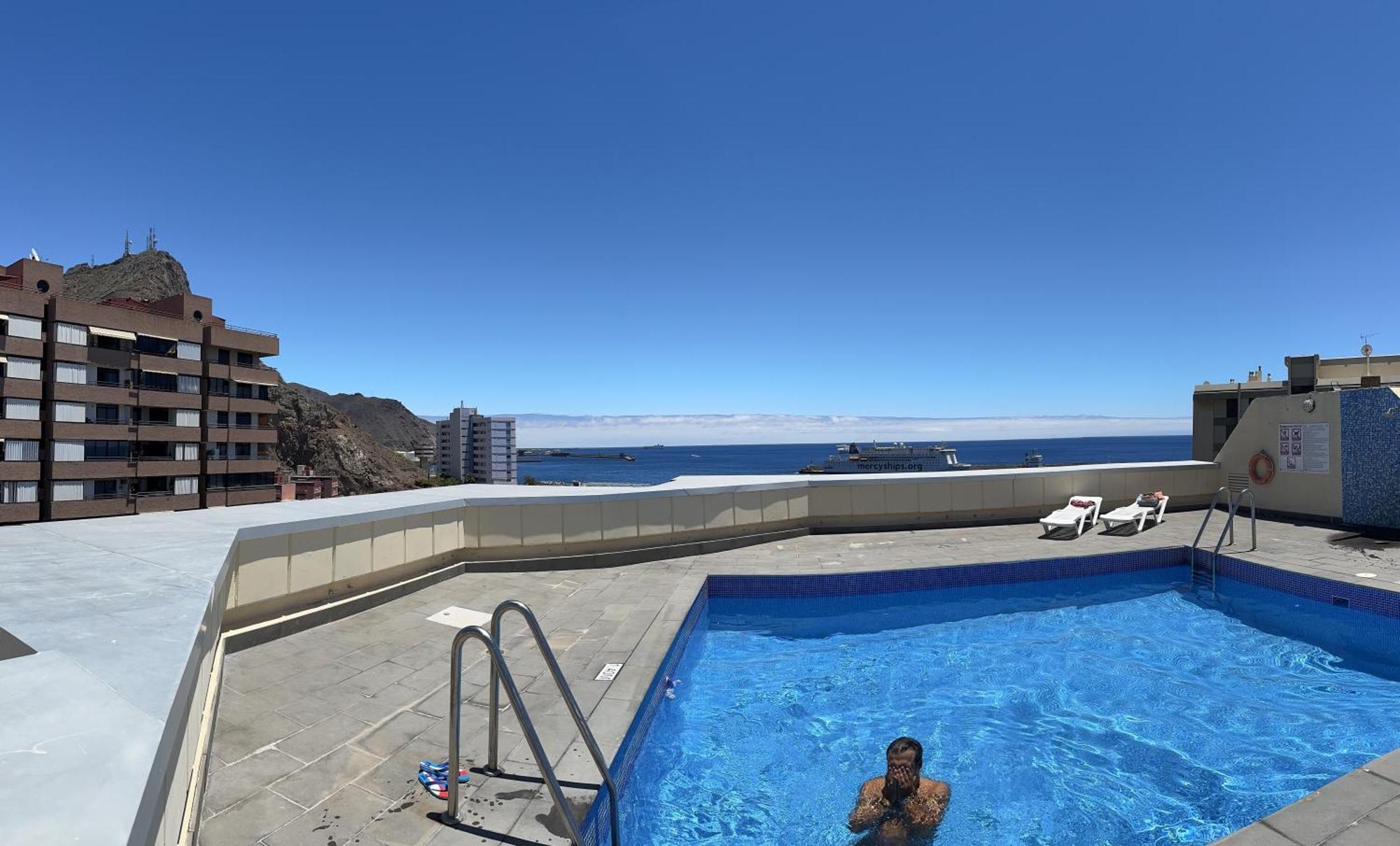 Sovhispan Sc Tenerife Piscina Santa Cruz de Tenerife Ngoại thất bức ảnh